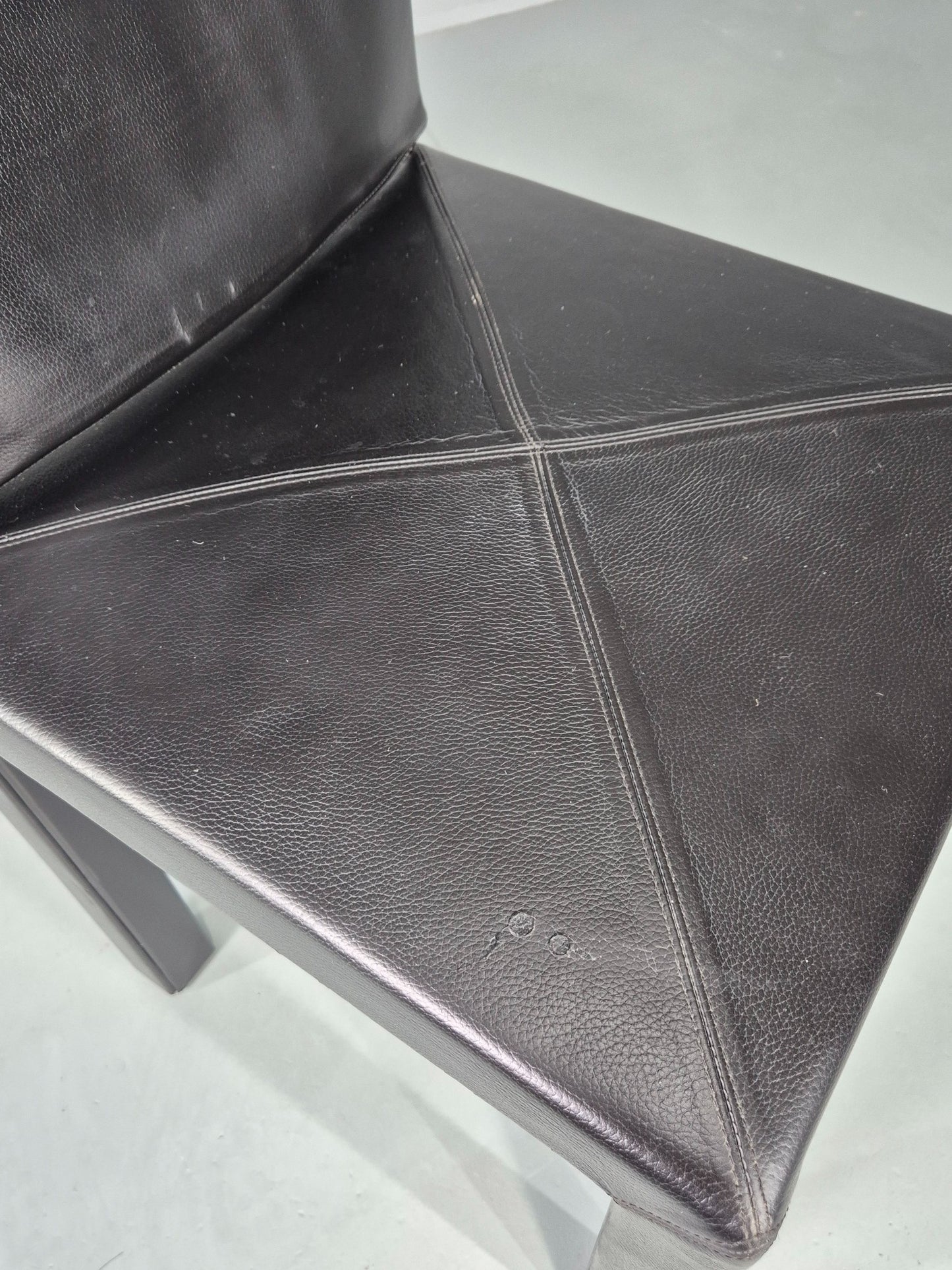 Vintage BB Italia Dining Chair by Paolo Piva Arcadia Model Retro Eb12635