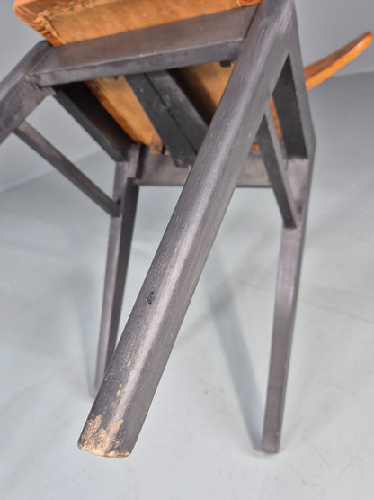 Vintage Mid Century Chair Marian Sigmund Model A587 EB12551