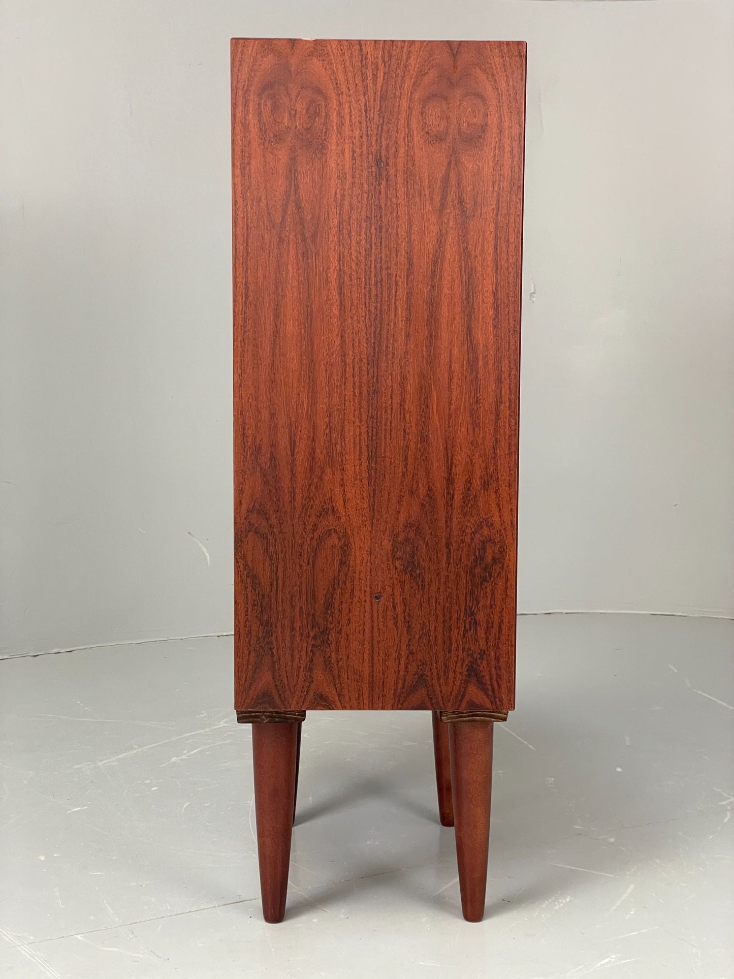 Vintage 1970s Small Bookcase Bedside Unit Retro Danish Hjornebo EB11991