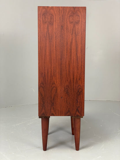 Vintage 1970s Small Bookcase Bedside Unit Retro Danish Hjornebo EB11991