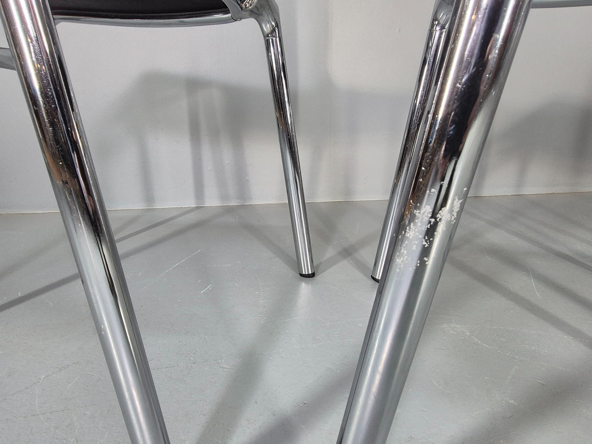 4 Alias High Frame Stacking Chair Italian Design Alberto Meda EB12864
