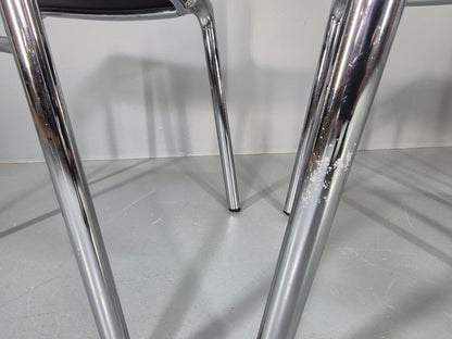 4 Alias High Frame Stacking Chair Italian Design Alberto Meda EB12864