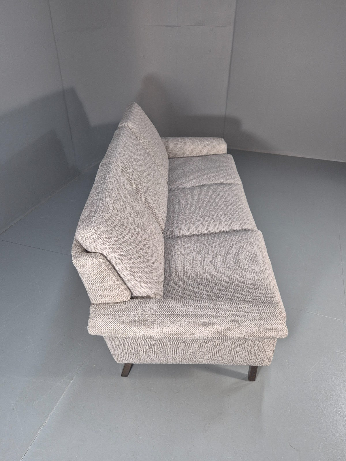 Fritz Hansen Three Seater Sofa by Arne Vodder New Upholstery MCM EB10970 M3SS