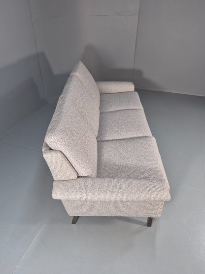 Fritz Hansen Three Seater Sofa by Arne Vodder New Upholstery MCM EB10970 M3SS
