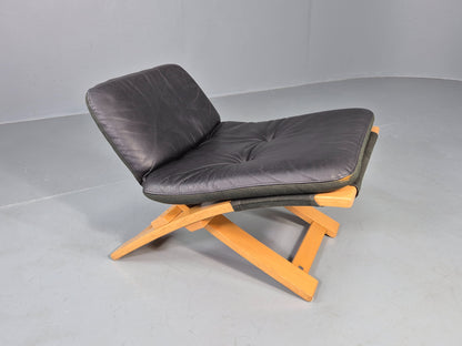 Vintage Kroken Footstool by Nelo Ake Fribytter Design 1970s Retro MCM EB12457