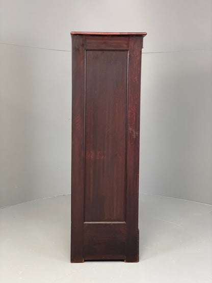 Vintage Tambour Cabinet Oak Drawers Danish Early 20th Century Filing EB12628