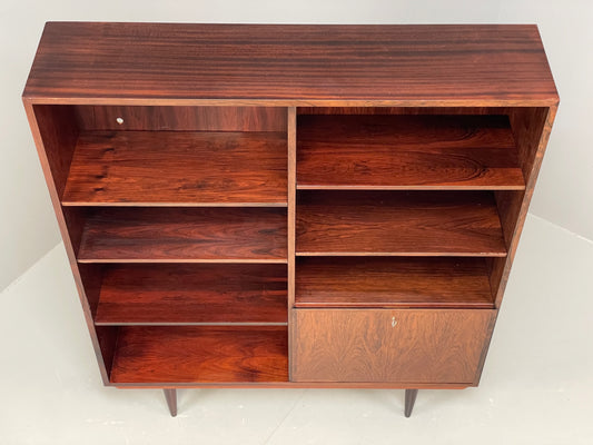 Vintage 1960s Shelving Unit Bookcase Omann Jun Mid Century EB12327