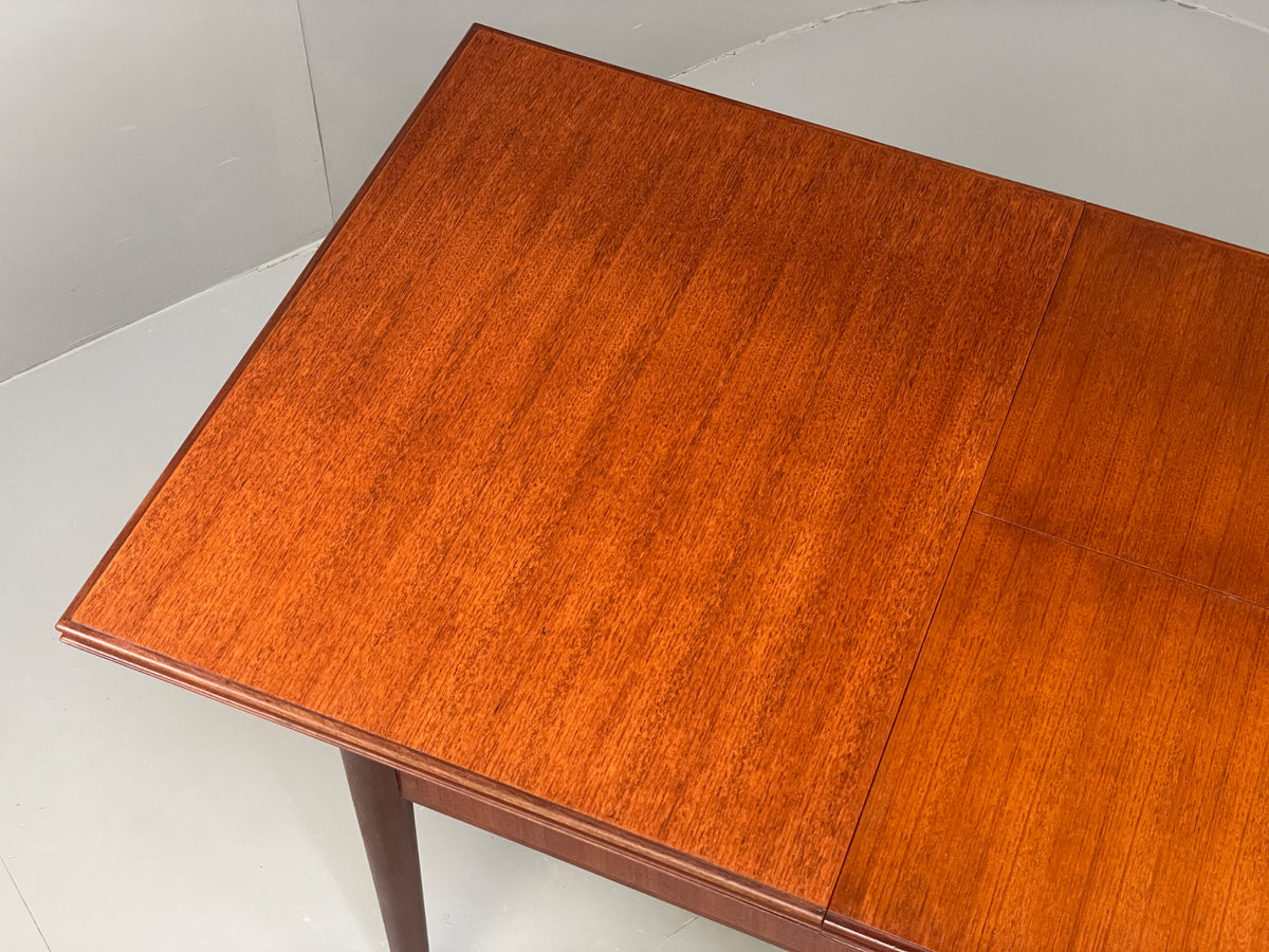 Vintage Teak Dining Table Extending Mid Century 1960s Retro Rectangular EB12952