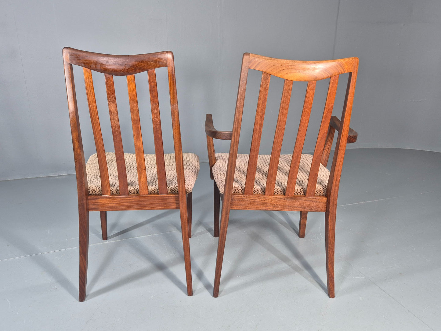 6 G Plan Teak Dining Chairs High Back Fresco Range  19070s Retro EB11611