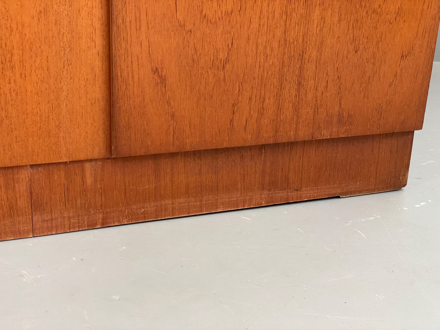 Vintage 1960s Teak Wardrobe Homeworthy Retro Mid Century Clothes Rail EB12299