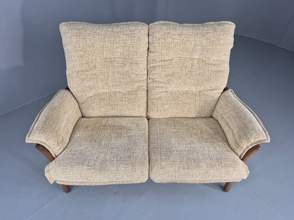 Vintage Ercol 2 Seater Sofa Saville Range 1990s Retro EB11960