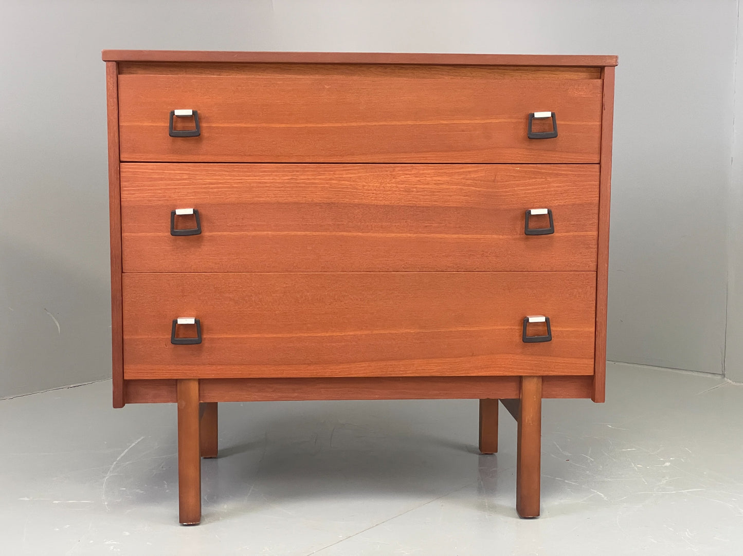 Vintage Chest of Drawers By Symbol 1970s Teak Retro Mid Century EB12201