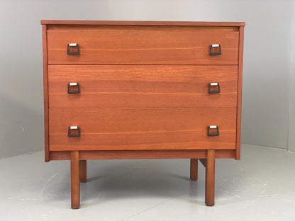 Vintage Chest of Drawers By Symbol 1970s Teak Retro Mid Century EB12201