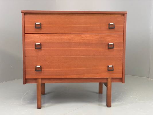 Vintage Chest of Drawers By Symbol 1970s Teak Retro Mid Century EB12201