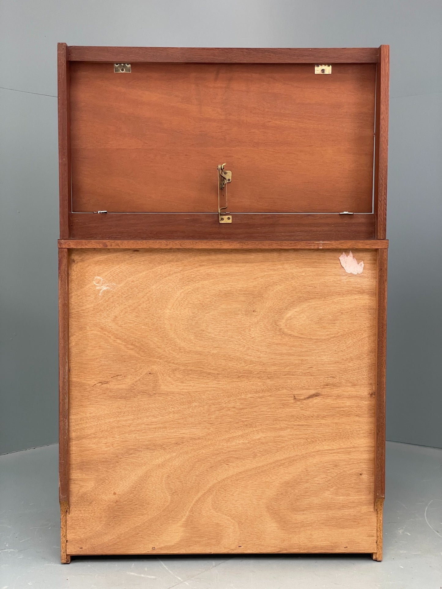 Vintage Chest Of Drawers By Meredew Mirror Teak 1960s Retro Mid Century EB12513
