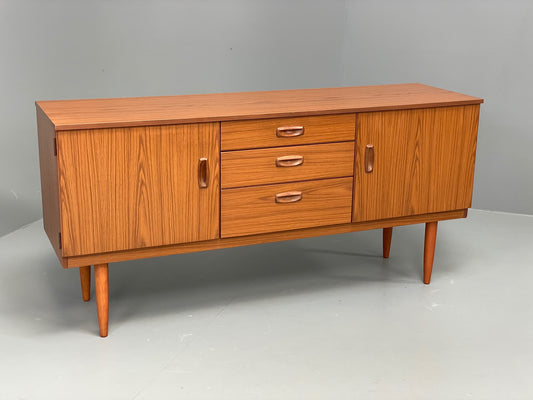 Vintage Schreiber 1960s Sideboard Formica Retro Mid Century Drawers EB12930