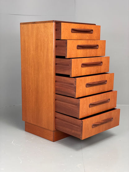 Vintage G Plan Drawers Teak Chest Of Drawers 1960s Fresco Range Retro EB12937