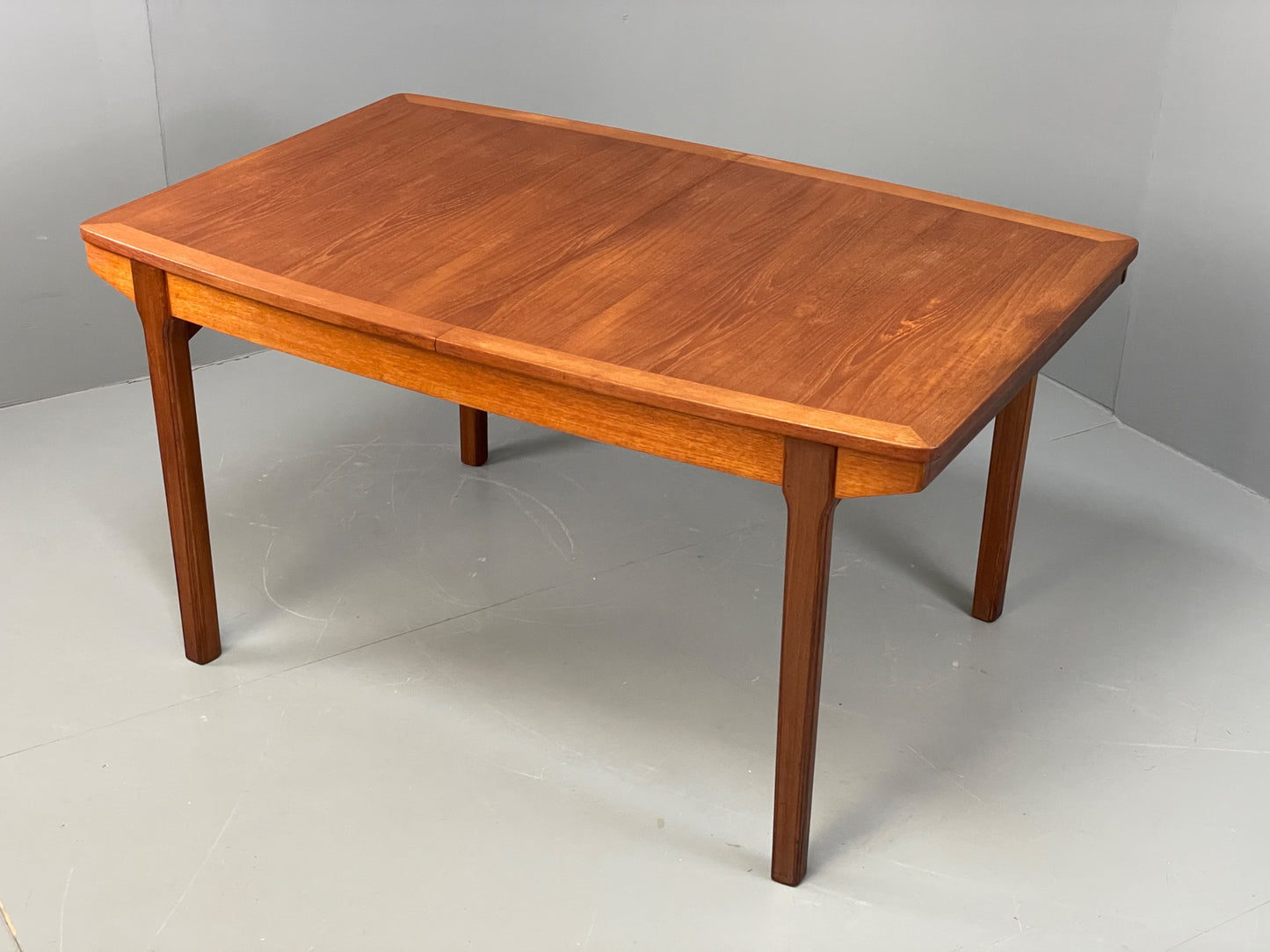 Vintage Nathan Dining Table Teak 1960s Extending Mid Century 10 Seat EB12215