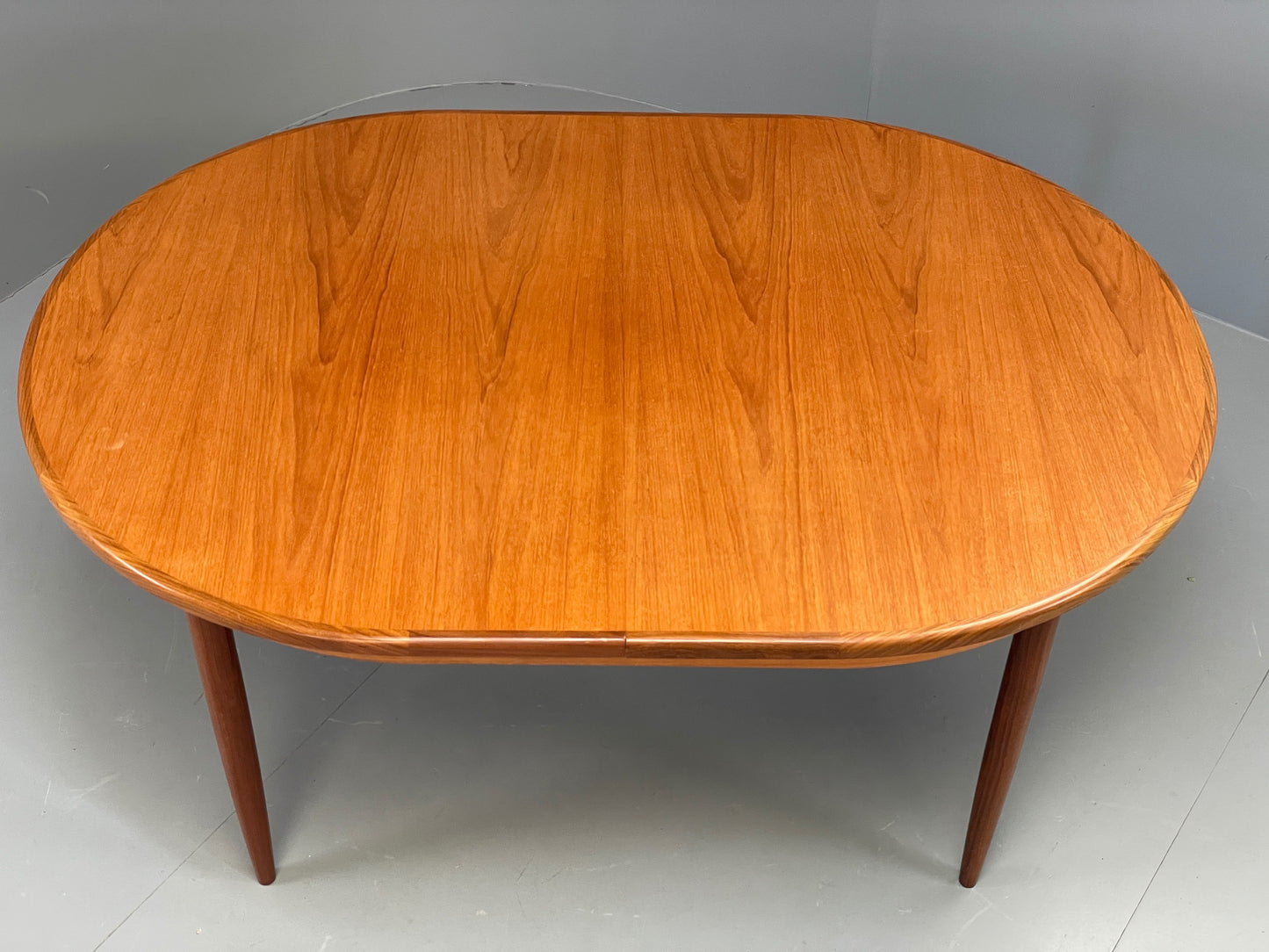 Vintage G Plan Dining Table Oval Teak Fresco Range 1960s EB11878