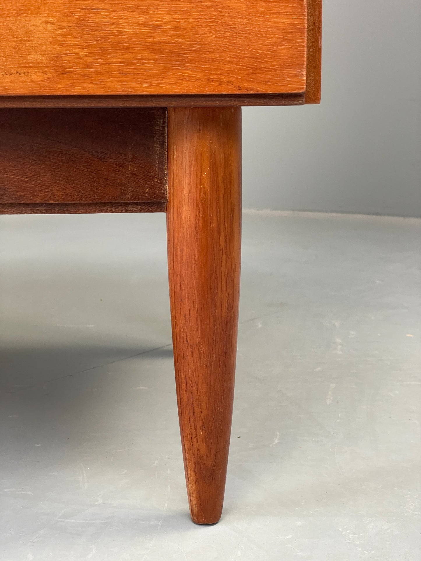 Vintage Chest Of Drawers Teak 1960s Danish Mid Century Bedroom Storage EB12608