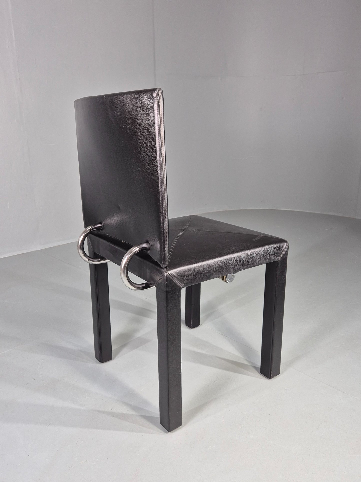 Vintage BB Italia Dining Chair by Paolo Piva Arcadia Model Retro Eb12635