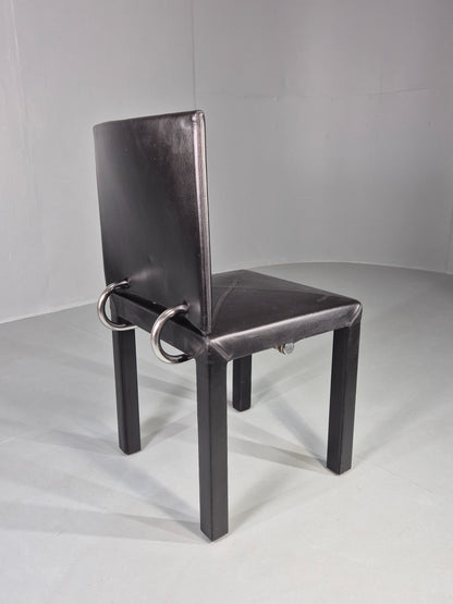 Vintage BB Italia Dining Chair by Paolo Piva Arcadia Model Retro Eb12635