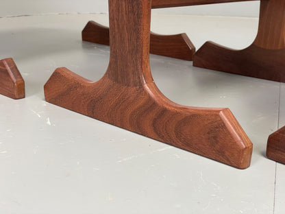 Vintage G Plan Nesting Tables Teak Tile Top Mid Century 1960s Set Of 3 EB12886