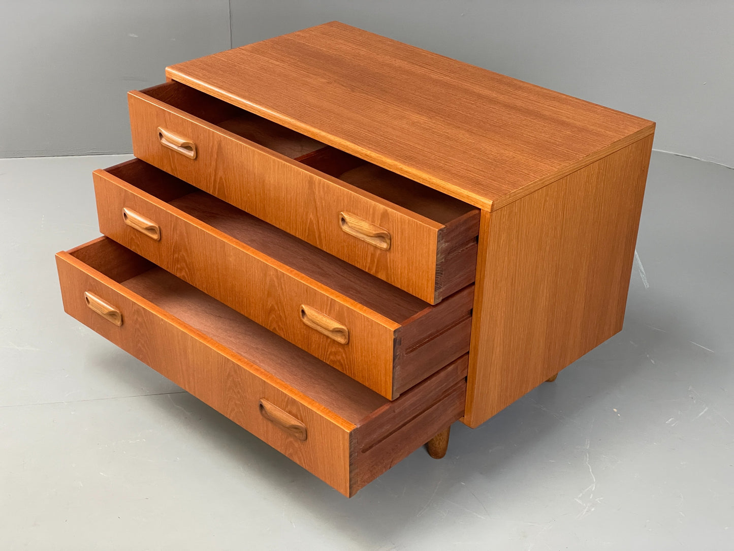 Vintage Chest Of Drawers G Plan Teak Fresco 1970s Retro EB11978