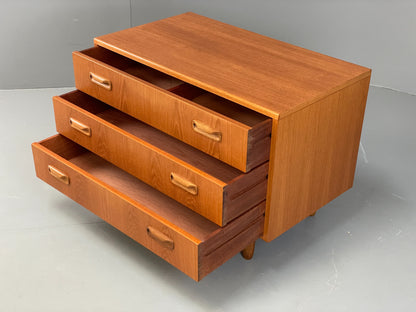 Vintage Chest Of Drawers G Plan Teak Fresco 1970s Retro EB11978