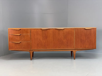 Vintage McIntosh Teak Sideboard 1960s Mid Century Drawers Shelves EB11686
