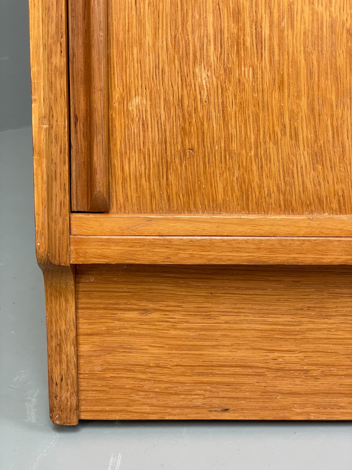 Vintage G Plan Bookcase Oak 1960s Mid Century Glazed Retro Shelving EB12822