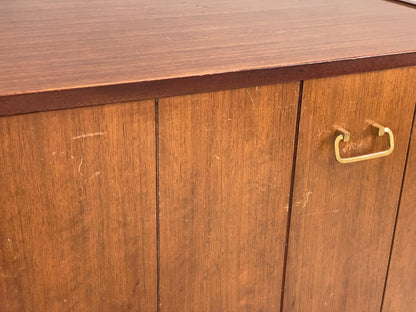 Vintage G Plan Sideboard Tola Mid Century 1960s Walnut Retro Drawers EB12941