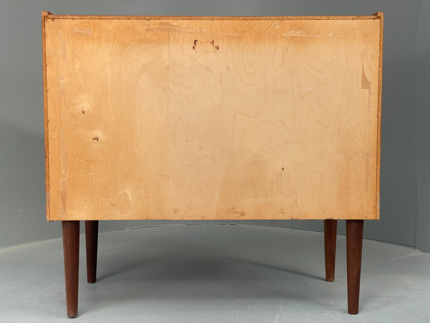 Vintage Chest Of Drawers By Reoval Danish Teak 1960s Mid Century Retro EB12358
