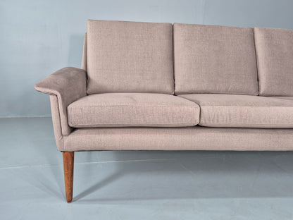 Vintage Mid Century Sofa Folke Ohlsson for Fritz Hansen New Upholstery EB12394