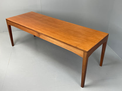 Vintage Teak Dining Table 1960s Mid Century Gordon Russell Style EB11867