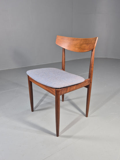 Vintage G plan Danish Design Lounge Chair Teak Frame 1960s New Seat MCM EB11891