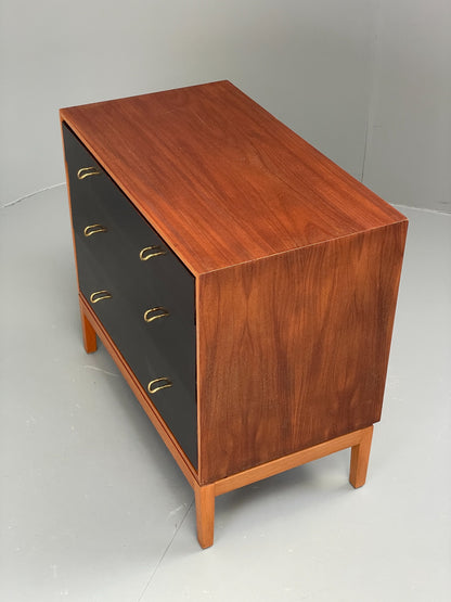 Vintage Drawers Walnut 1960s By Stag Mid Century Retro Chest Of Drawers EB12631
