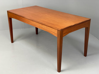 Vintage Teak Dining Table 1960s Mid Century Gordon Russell Style EB11870