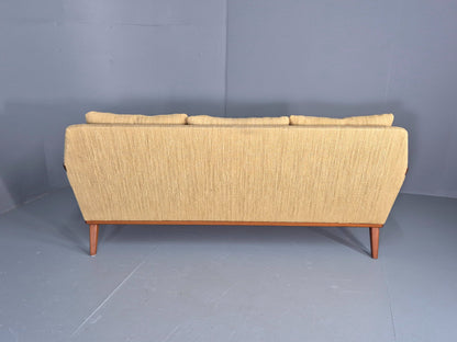 Vintage 3 Seater Sofa Sweden Mid Century Brdr Andersen 1960s Teak Retro EB11119