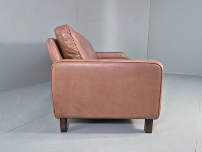 Vintage 3 Seater Sofa 1970s Thams Danish Retro MCM Quality EB12438