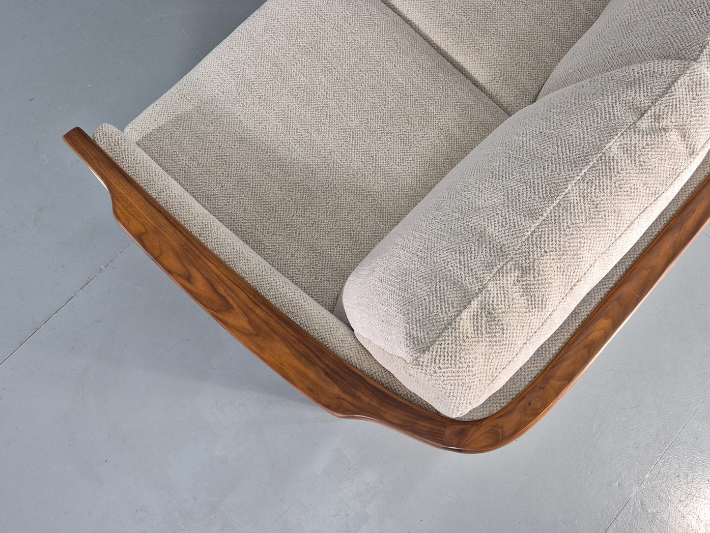 Vintage Mid Century 3 Seater Sofa New Upholstery Brdr Andersen Retro 60s EB11145