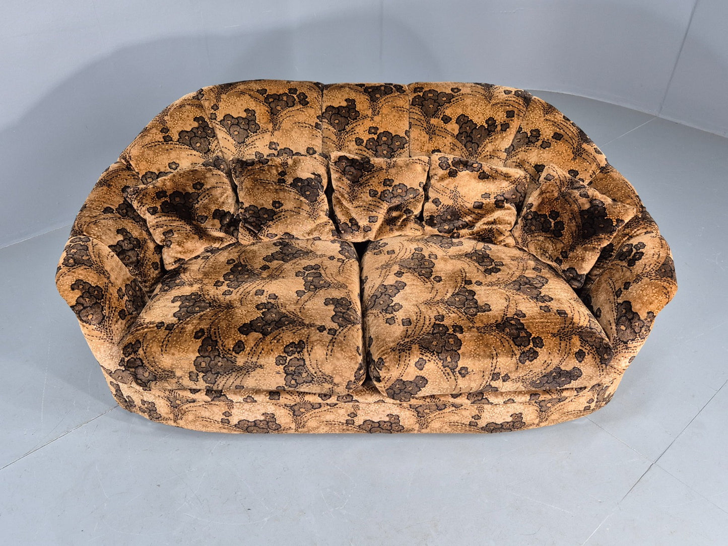 Vintage 2 Seater Englender Sofa 1970s Retro Original Condition EB12273