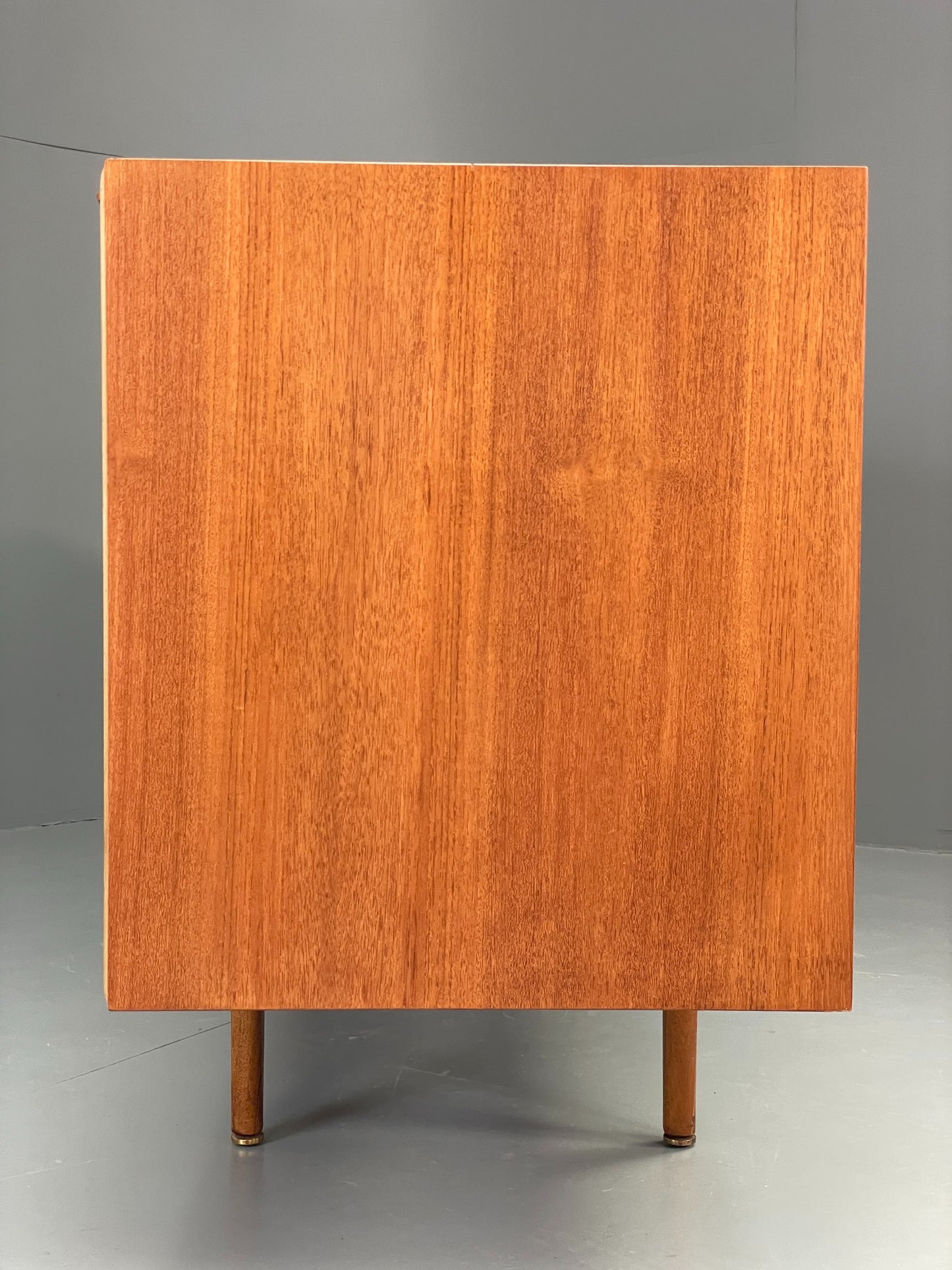 Vintage Teak Sideboard McIntosh 1960s Mid Century Drawers Shelves EB12876