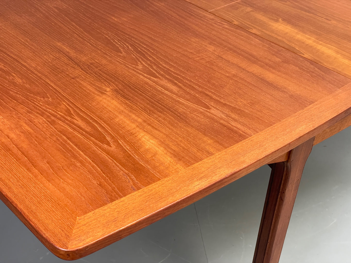 Vintage Nathan Dining Table Teak 1960s Extending Mid Century 10 Seat EB12215