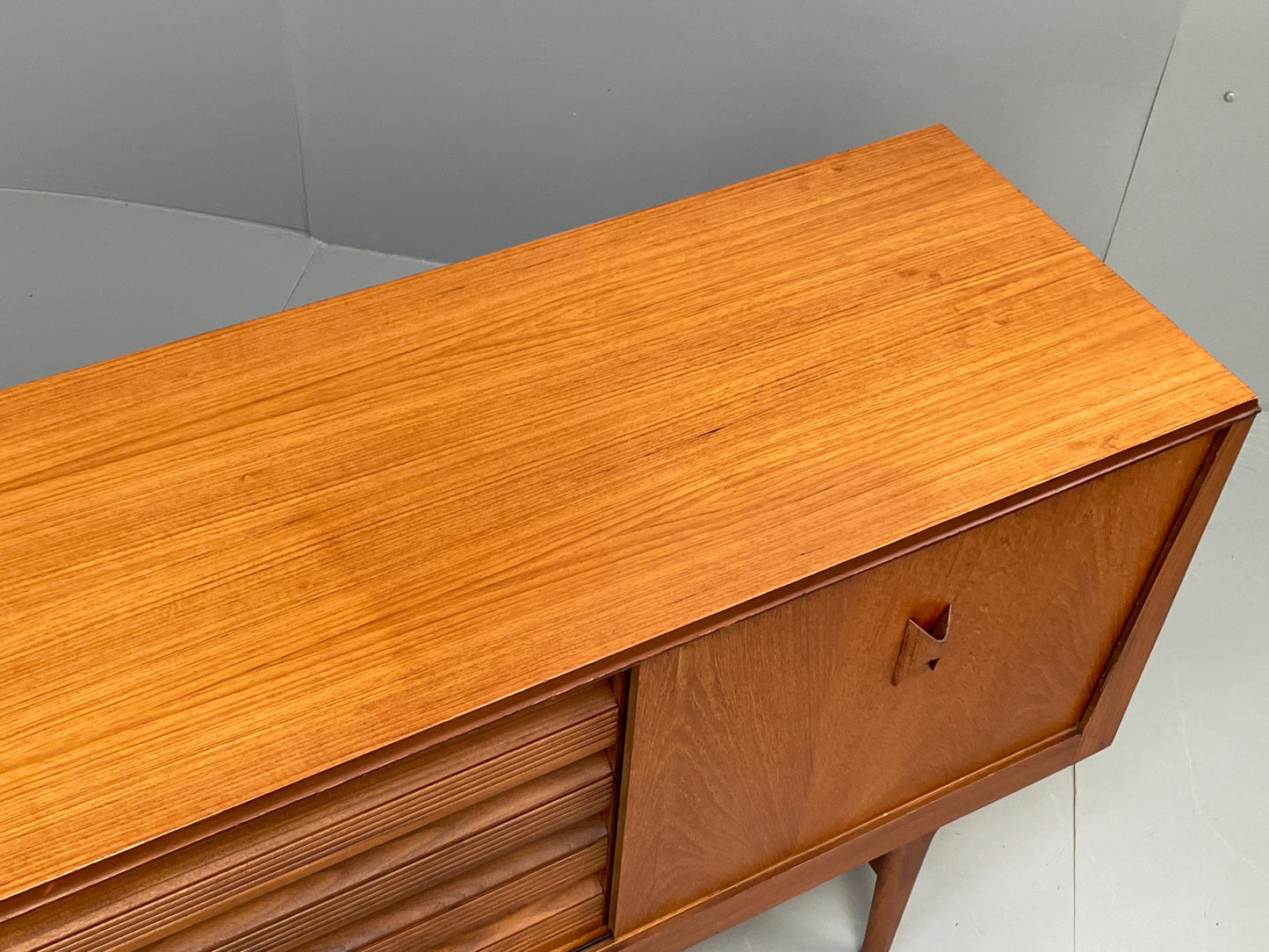 Vintage 1960s Teak Sideboard Elliots Of Newbury Mid Century Drawers EB12060