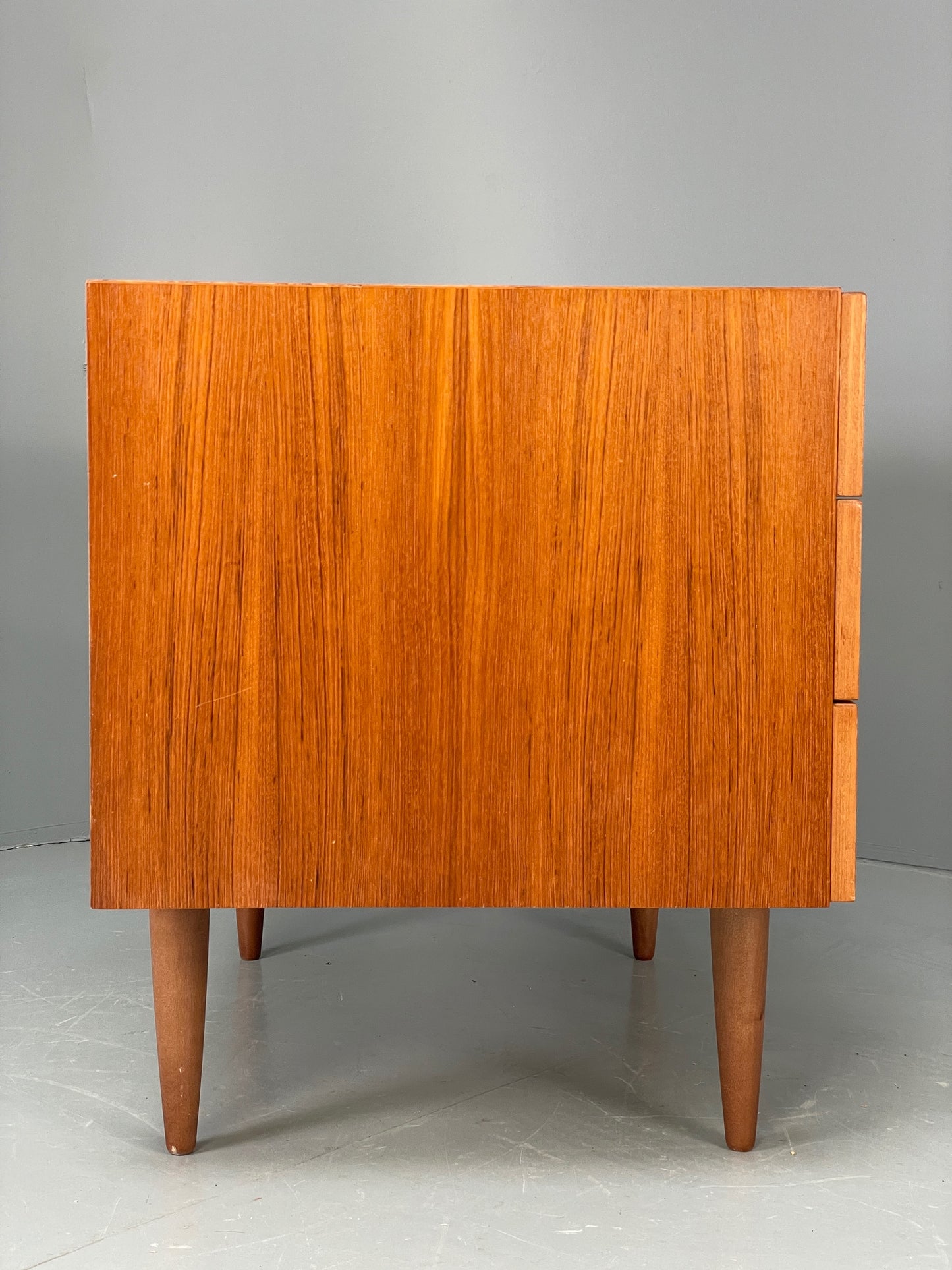 Vintage Chest Of Drawers Teak Danish 1970s Retro Mid Century EB12348