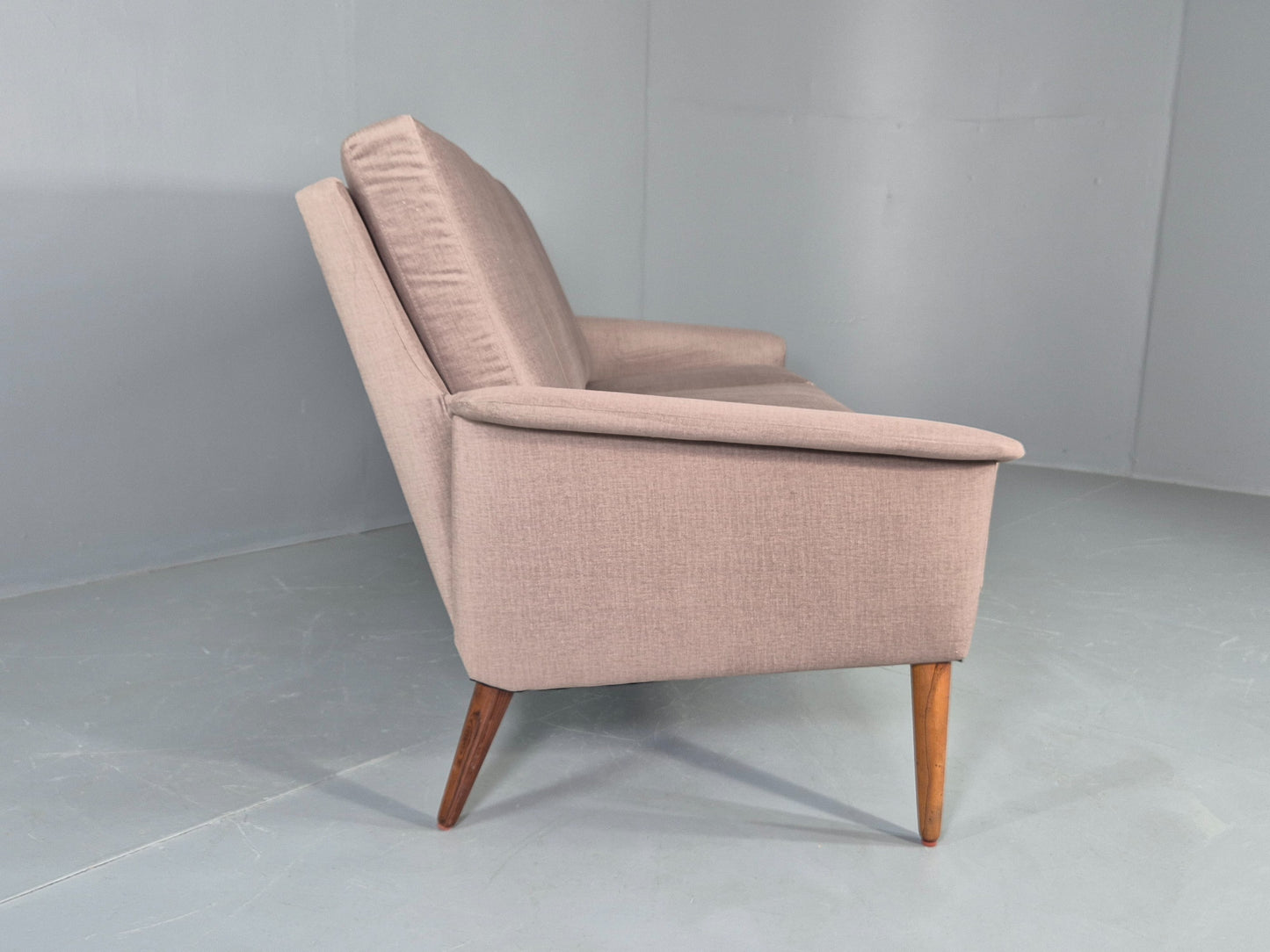 Vintage Mid Century Sofa Folke Ohlsson for Fritz Hansen New Upholstery EB12394