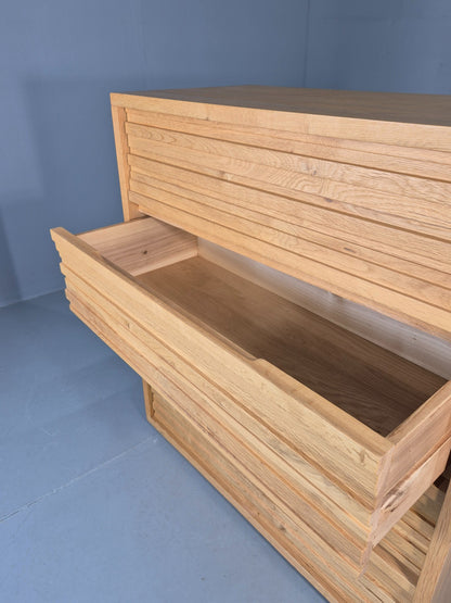 Vintage Chest of Drawers Modern Design Solid Oak Quality EB13142