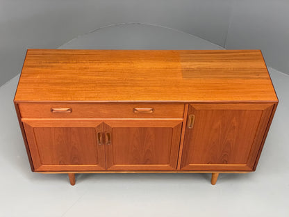 Vintage G Plan Sideboard Teak Fresco Range 1970s Retro Shelving EB12927