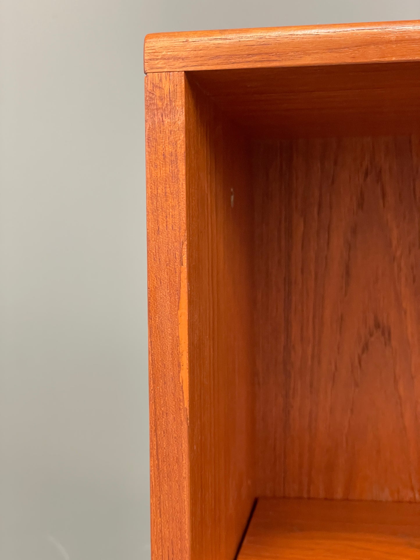 Vintage G Plan Bookcase Teak 1970s Adjustable Shelving Mid Century EB12898